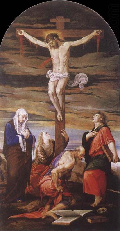 Jacopo Bassano The Crucifixion china oil painting image